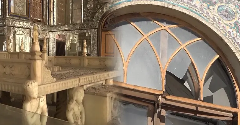 ইরানের ঐতিহাসিক স্থাপনা